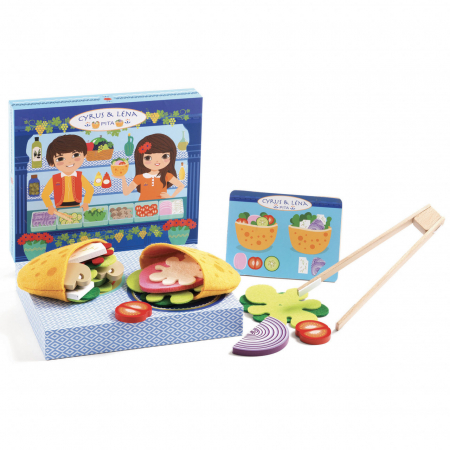 Jocuri si Jucarii Educative - Meniul mediteranean Djeco