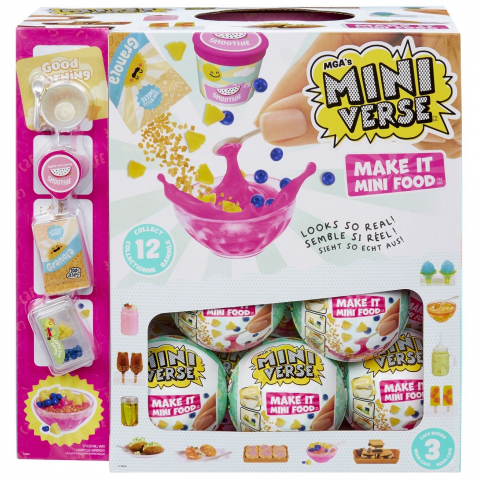 MGA’S MINIVERSE MINI FOOD CAFÉ S3 SET SURPRIZA [2]