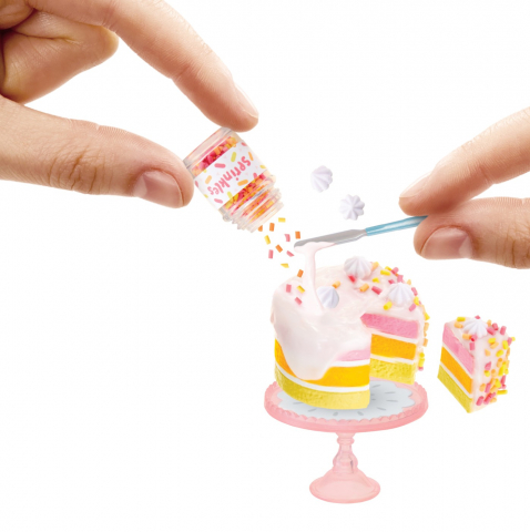 MGA’S MINIVERSE MINI FOOD DINER S3 SET SURPRIZA [8]