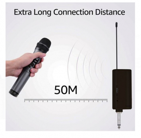 Microfon Karaoke wireless [2]