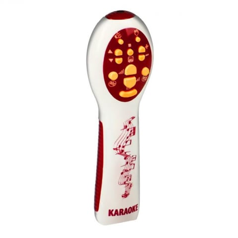 Jucarii muzicale - Microfon pentru karaoke cu 20 de cântece incluse