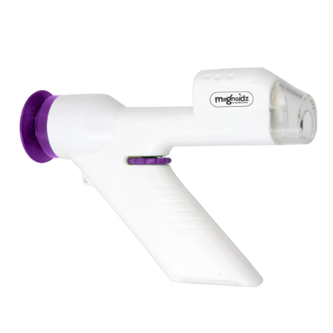 Jucarii - Microscop portabil 30x, 15 cm – Magnoidz, jucărie educativă +3 ani