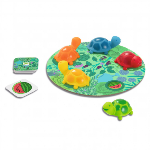 Micul joc de memorie cu testoase, Djeco [1]