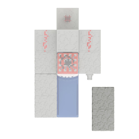 MINECRAFT CRAFT A BLOCK FIGURINA ALEX 8CM [3]