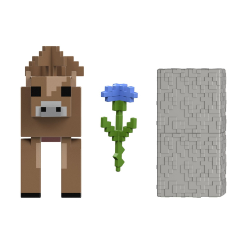 MINECRAFT CRAFT A BLOCK FIGURINA MOOSHROOM 8CM [2]