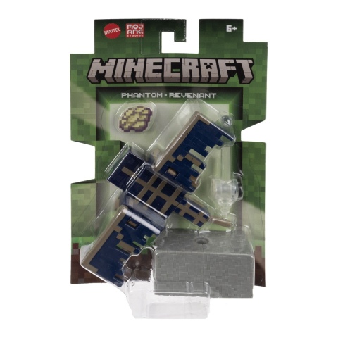 MINECRAFT CRAFT A BLOCK FIGURINA PHANTOM REVENANT 8CM [0]