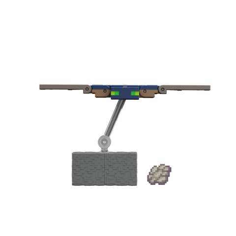 MINECRAFT CRAFT A BLOCK FIGURINA PHANTOM REVENANT 8CM [3]