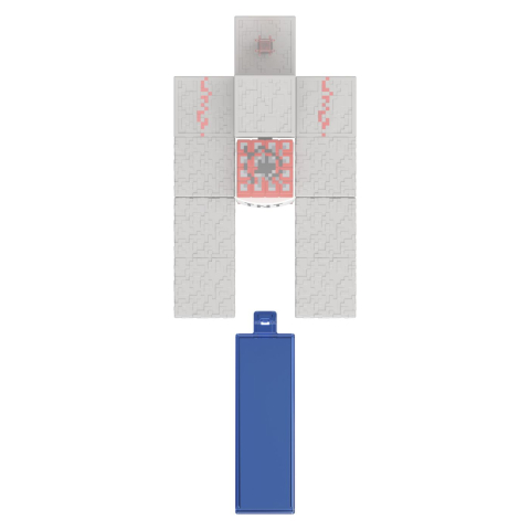 MINECRAFT CRAFT A BLOCK FIGURINA PIG 8CM [3]