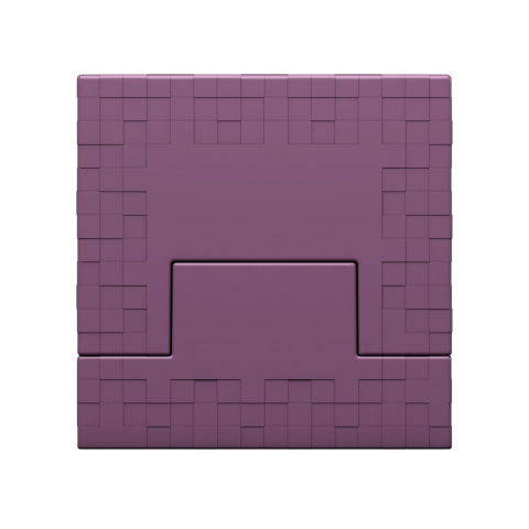MINECRAFT CRAFT A BLOCK FIGURINA SHULKER 8CM [3]