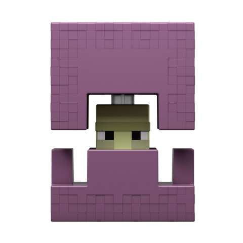 MINECRAFT CRAFT A BLOCK FIGURINA SHULKER 8CM [4]