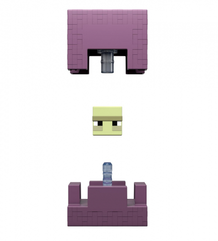 MINECRAFT CRAFT A BLOCK FIGURINA SHULKER 8CM [2]