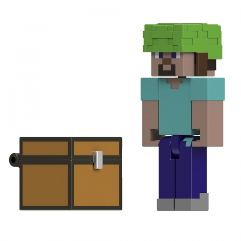 MINECRAFT CRAFT A BLOCK FIGURINA STEVE 8CM [3]