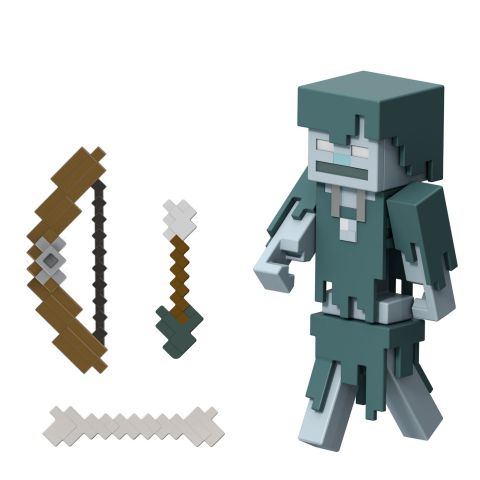 MINECRAFT CRAFT A BLOCK FIGURINA STRY VAGABOND 8CM [4]