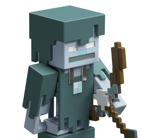 MINECRAFT CRAFT A BLOCK FIGURINA STRY VAGABOND 8CM [6]