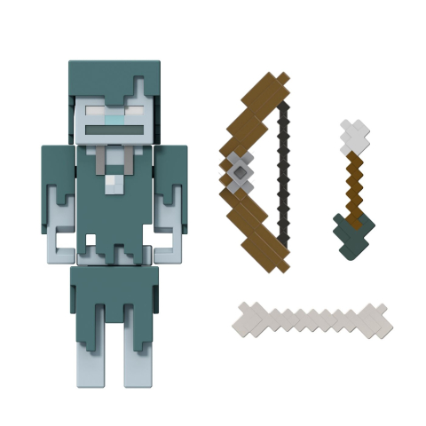 MINECRAFT CRAFT A BLOCK FIGURINA STRY VAGABOND 8CM [1]