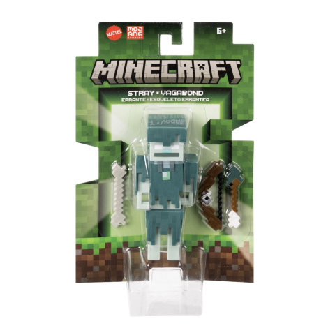 MINECRAFT CRAFT A BLOCK FIGURINA STRY VAGABOND 8CM [0]