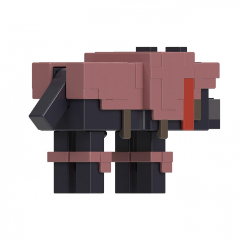 MINECRAFT CRAFT A BLOCK FIGURINA TAMED WOLF 8CM [5]