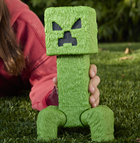 MINECRAFT FIGURINA CREEPER 30CM [2]