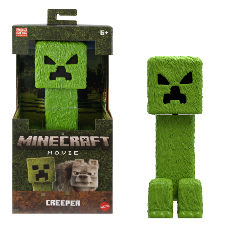 MINECRAFT FIGURINA CREEPER 30CM [8]