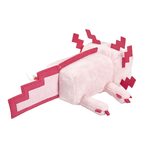 MINECRAFT FIGURINA DE PLUS AXOLOTL 20CM [5]