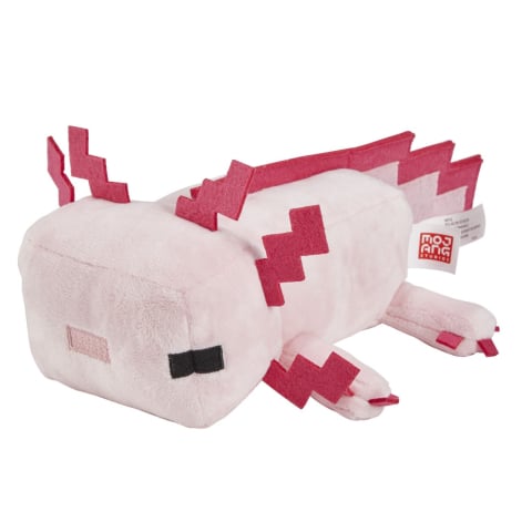 Figurine cu eroi si personaje - MINECRAFT FIGURINA DE PLUS AXOLOTL 20CM