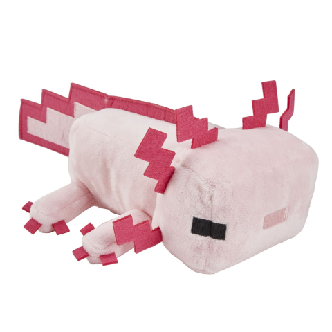 MINECRAFT FIGURINA DE PLUS AXOLOTL 20CM [4]