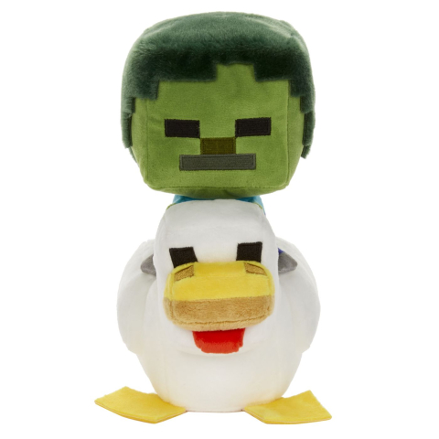 MINECRAFT FIGURINA DE PLUS CHICKEN JOCKEY 20CM [6]