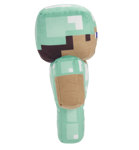 MINECRAFT FIGURINA DE PLUS  DIAMOND STEVE 20CM [5]