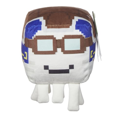 Figurine cu eroi si personaje - MINECRAFT FIGURINA DE PLUS HAPPY GHAST 20CM