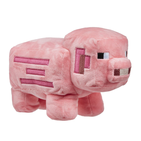 MINECRAFT FIGURINA DE PLUS PORCUSOR 20CM [6]
