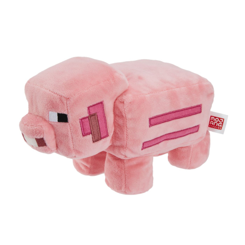 MINECRAFT FIGURINA DE PLUS PORCUSOR 20CM [3]