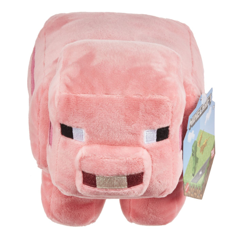 MINECRAFT FIGURINA DE PLUS PORCUSOR 20CM [4]