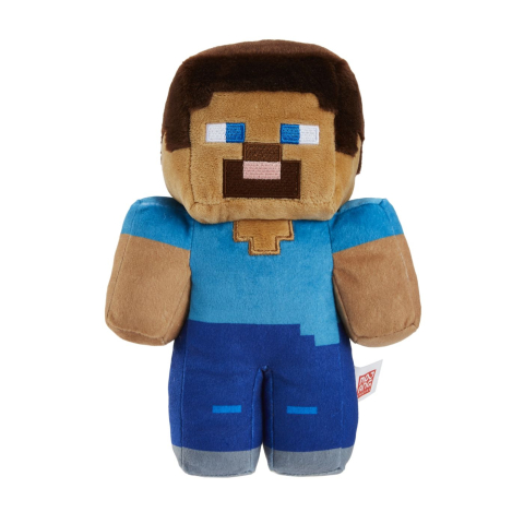 MINECRAFT FIGURINA DE PLUS STEVE 20CM [3]