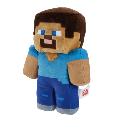 MINECRAFT FIGURINA DE PLUS STEVE 20CM [1]
