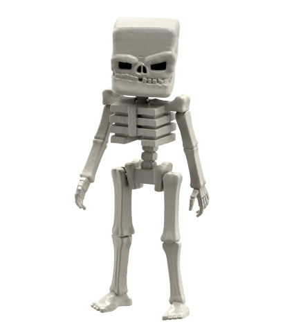 MINECRAFT FIGURINA SKELETON 30CM [2]