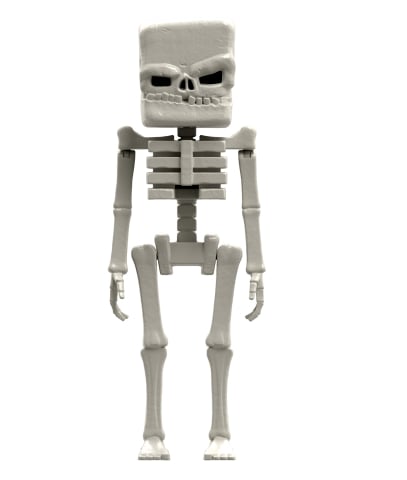 Figurine cu eroi si personaje - MINECRAFT FIGURINA SKELETON 30CM