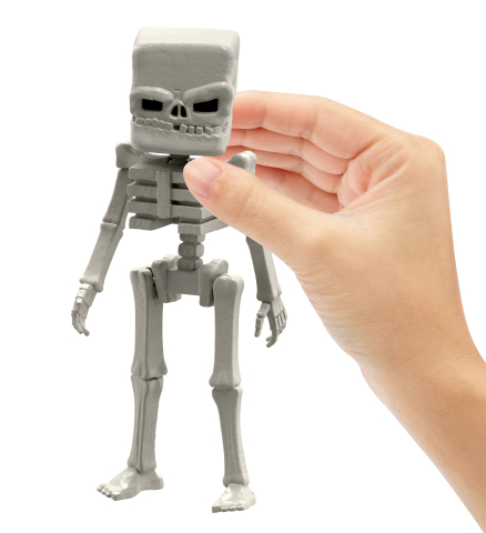 MINECRAFT FIGURINA SKELETON 30CM [4]