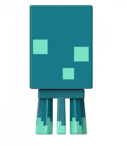 MINECRAFT LEGENDS MOB HEAD MINI FIGURINE [4]