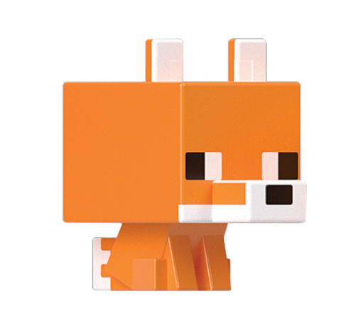 MINECRAFT LEGENDS MOB HEAD MINI FIGURINE [5]