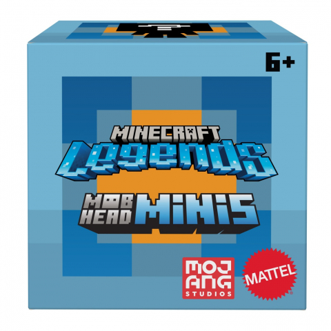 Figurine cu eroi si personaje - MINECRAFT LEGENDS MOB HEAD MINI FIGURINE