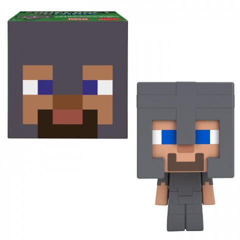 MINECRAFT LEGENDS MOB HEAD MINI FIGURINE [7]