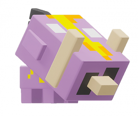 MINECRAFT LEGENDS MOB HEAD MINI FIGURINE [1]