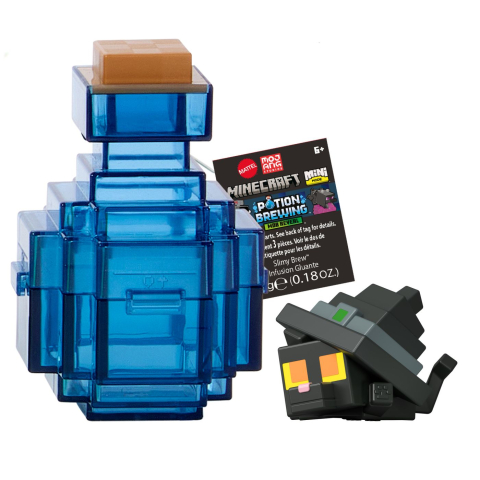 Seturi de constructie - MINECRAFT MINI MODE SET EXPLORARE MINIERA PREPARAREA POTIUNILOR