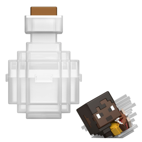 MINECRAFT MINI MODE SET EXPLORARE MINIERA PREPARAREA POTIUNILOR ALB [1]