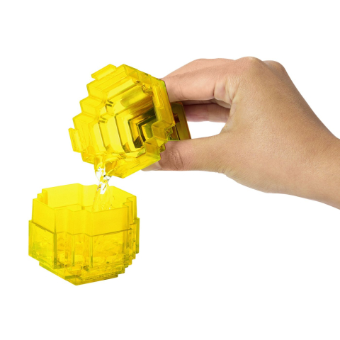 MINECRAFT MINI MODE SET EXPLORARE MINIERA PREPARAREA POTIUNILOR GALBEN [3]