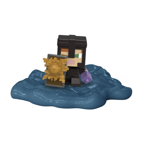MINECRAFT MINI MODE SET EXPLORARE MINIERA PREPARAREA POTIUNILOR GALBEN [9]