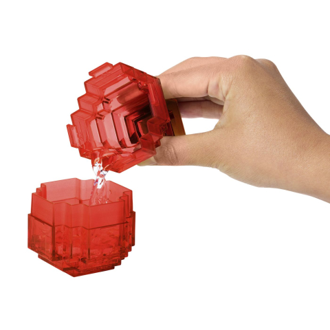MINECRAFT MINI MODE SET EXPLORARE MINIERA PREPARAREA POTIUNILOR ROSU [3]
