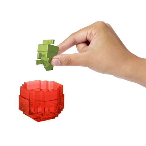 MINECRAFT MINI MODE SET EXPLORARE MINIERA PREPARAREA POTIUNILOR ROSU [4]
