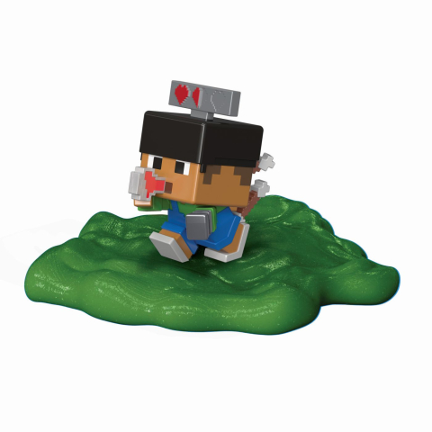 MINECRAFT MINI MODE SET EXPLORARE MINIERA PREPARAREA POTIUNILOR ROSU [9]