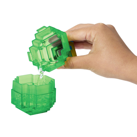 MINECRAFT MINI MODE SET EXPLORARE MINIERA PREPARAREA POTIUNILOR VERDE [3]